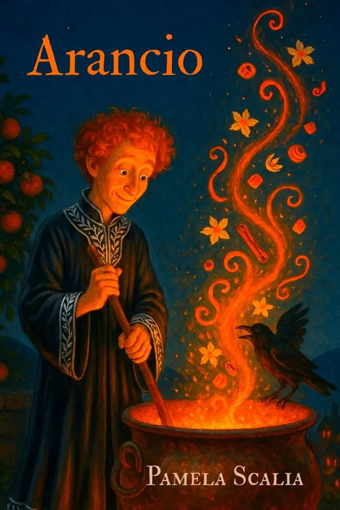 Copertina del libro Arancio.